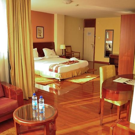 Churchill Addis Ababa Hotel Værelse billede