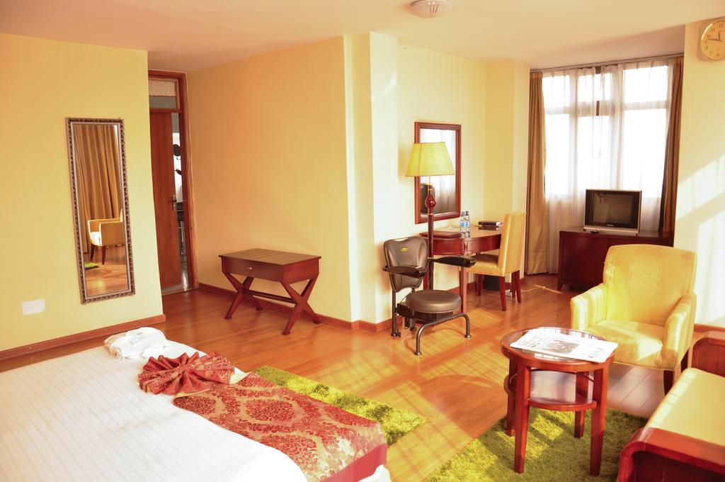 Churchill Addis Ababa Hotel Værelse billede