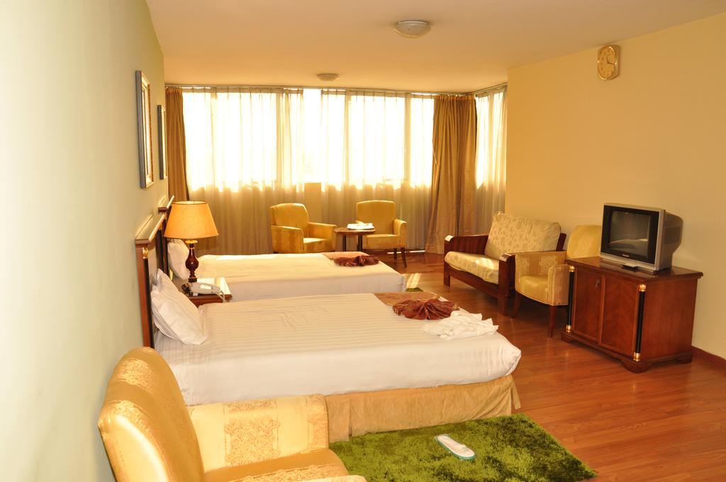 Churchill Addis Ababa Hotel Værelse billede