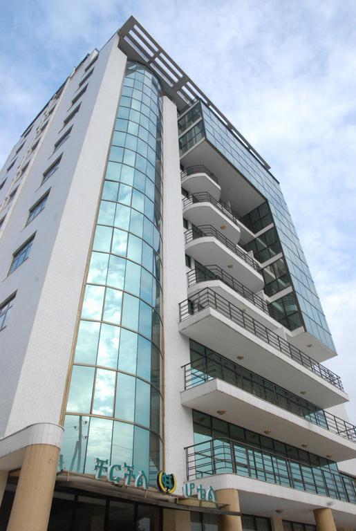 Churchill Addis Ababa Hotel Eksteriør billede
