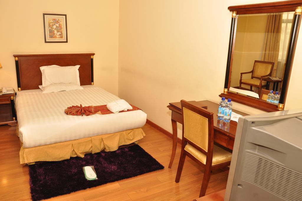 Churchill Addis Ababa Hotel Værelse billede