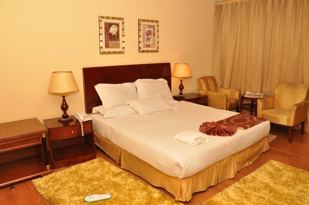 Churchill Addis Ababa Hotel Værelse billede