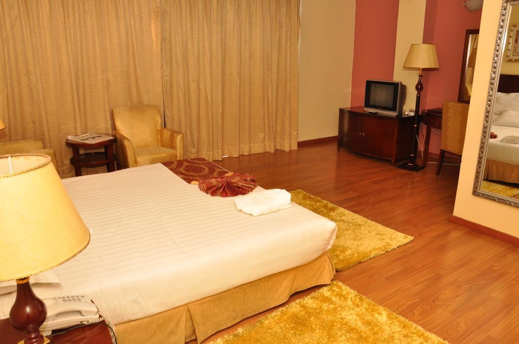 Churchill Addis Ababa Hotel Værelse billede