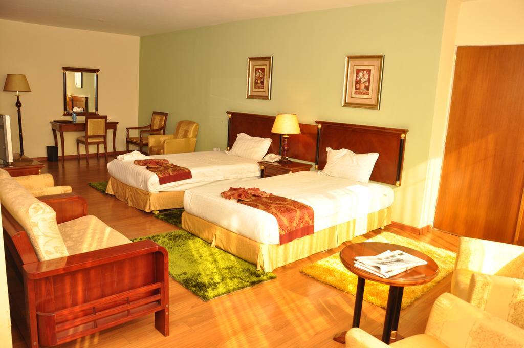 Churchill Addis Ababa Hotel Værelse billede