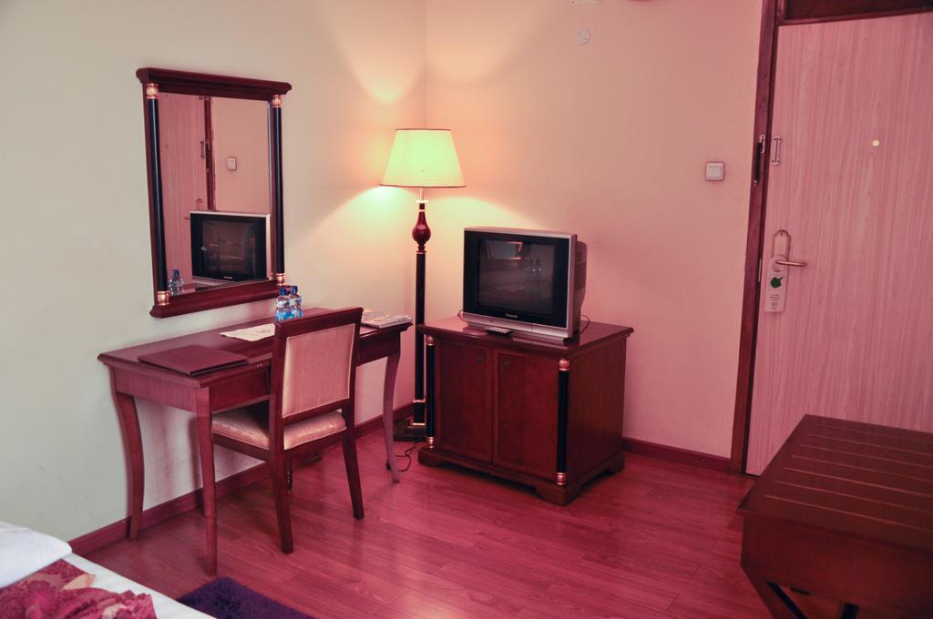 Churchill Addis Ababa Hotel Værelse billede