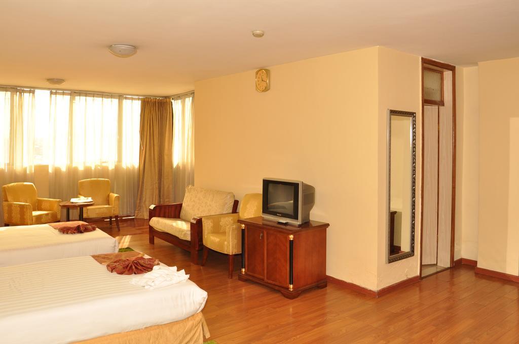 Churchill Addis Ababa Hotel Værelse billede