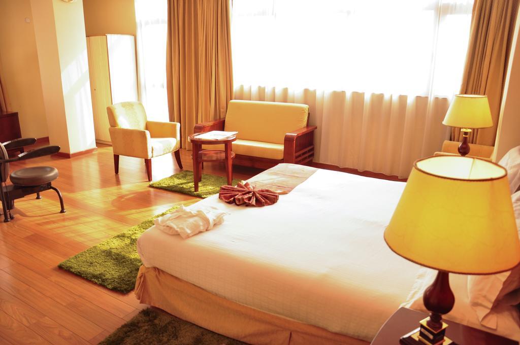 Churchill Addis Ababa Hotel Værelse billede