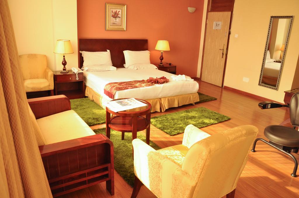 Churchill Addis Ababa Hotel Værelse billede