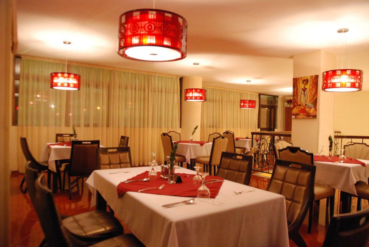 Churchill Addis Ababa Hotel Eksteriør billede